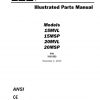 JLG 20 MVL Parts manual