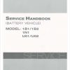 Service manual - 1b1