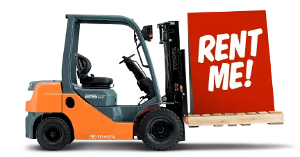 Forklift hire
