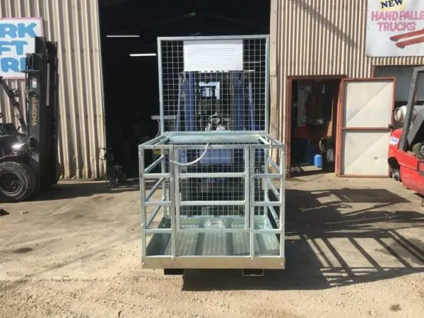 work cage design