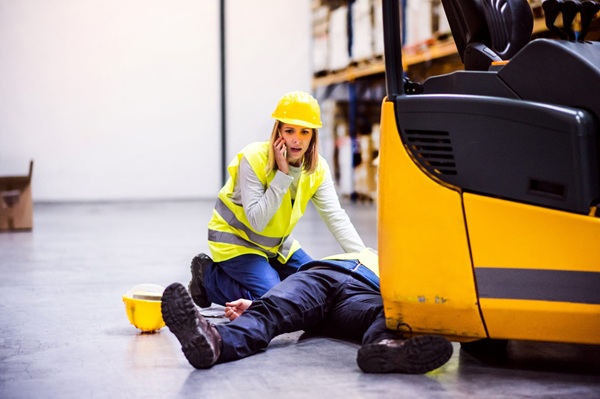 workplace accident