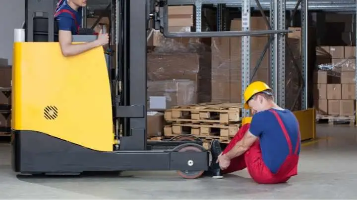 forklift risk in the workplace