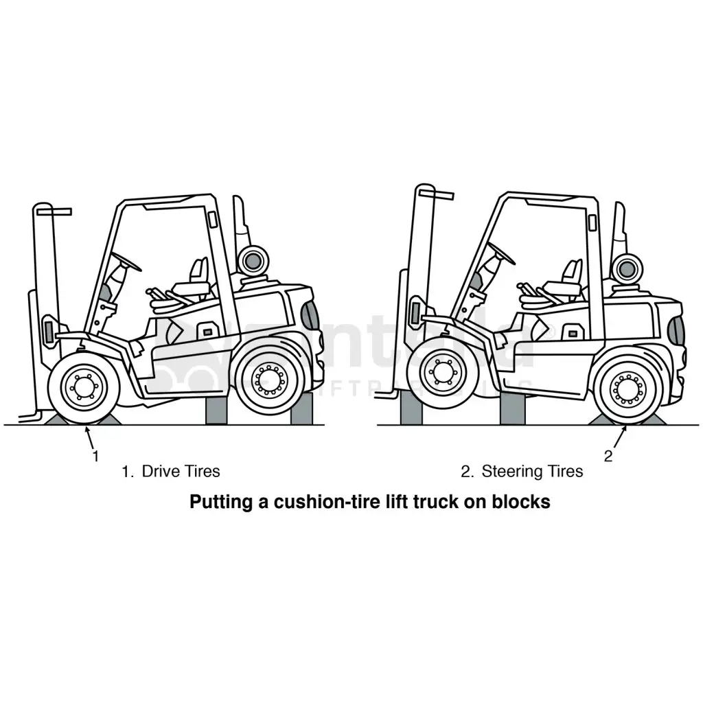 forklift storage