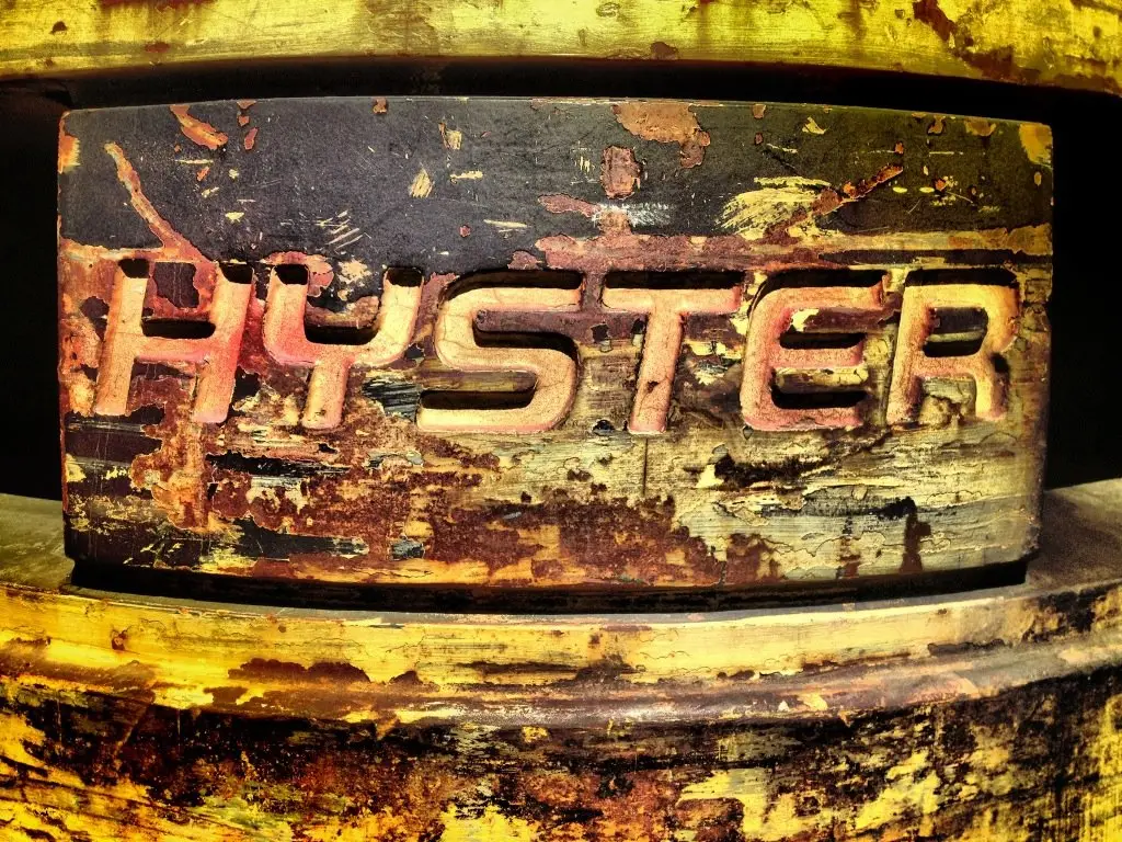 hyster forklifts